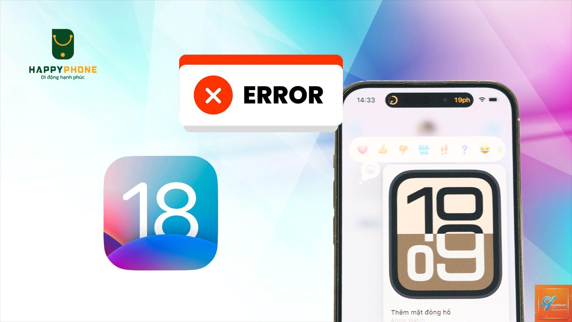 ios 18 bị đơ màn hình - Hình 1