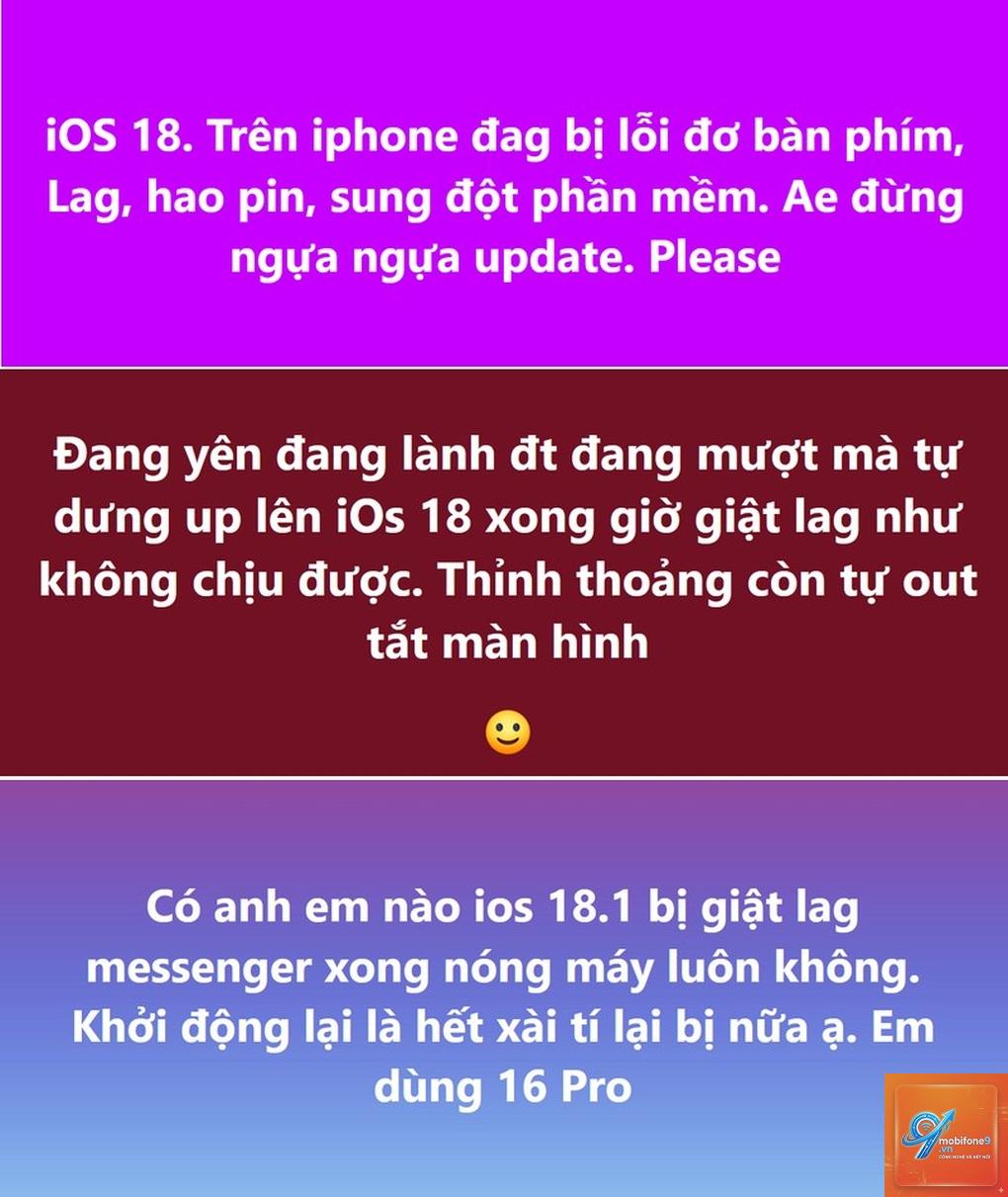 ios 18 bị giật - Hình 4