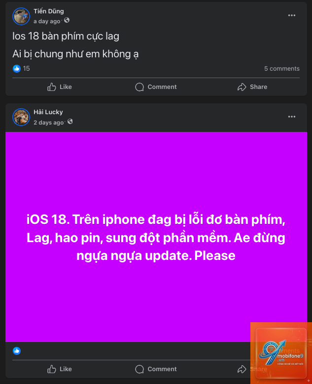ios 18 bị lag - Hình 4