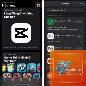 ios 18 bị lỗi app store