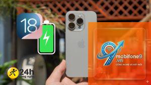 ios 18 bị lỗi pin