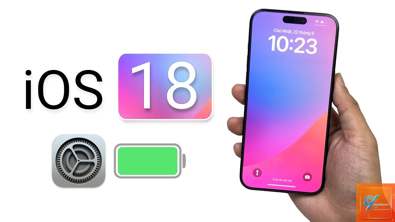 ios 18 bị lỗi pin - Hình 4