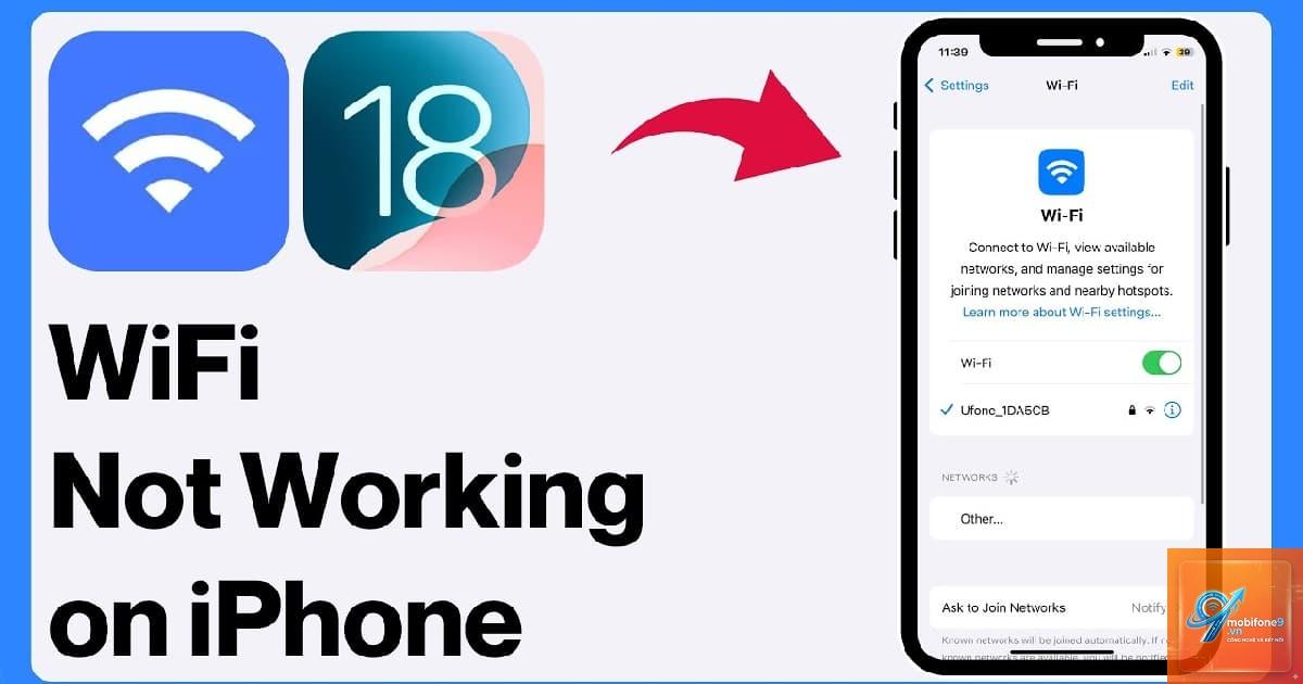 ios 18 bị lỗi wifi - Hình 1