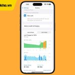 ios 18 hao pin