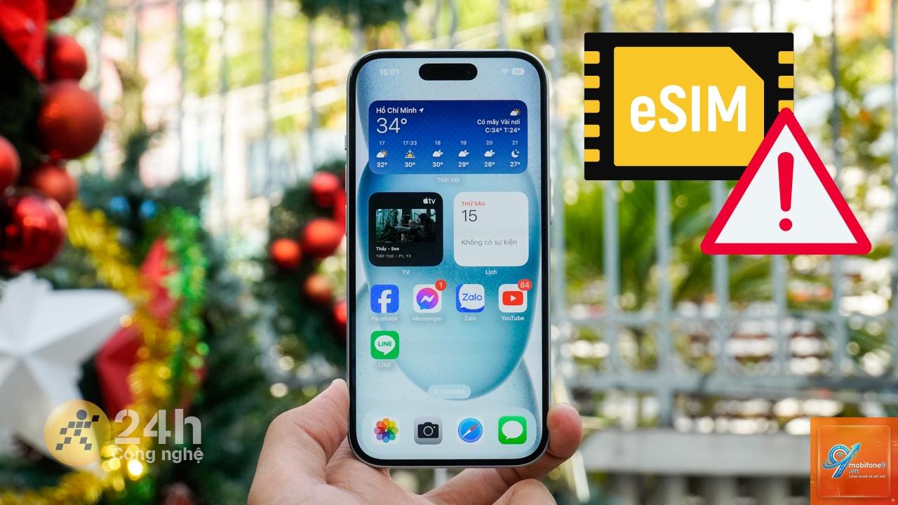 ios 18 không nhận esim - Hình 5