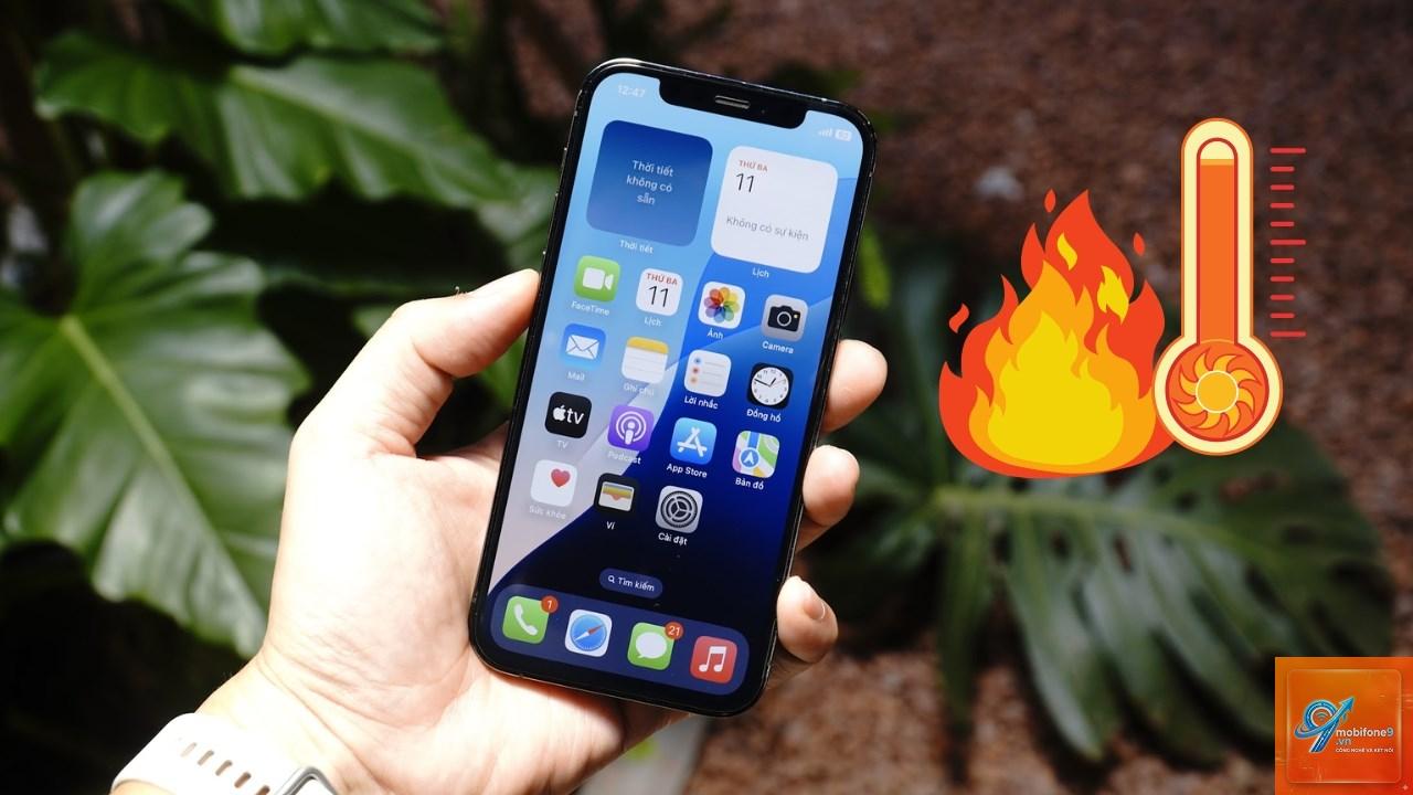 ios 18 nóng máy - Hình 1