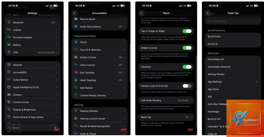 ios 19 bị lỗi shortcut - Hình 5