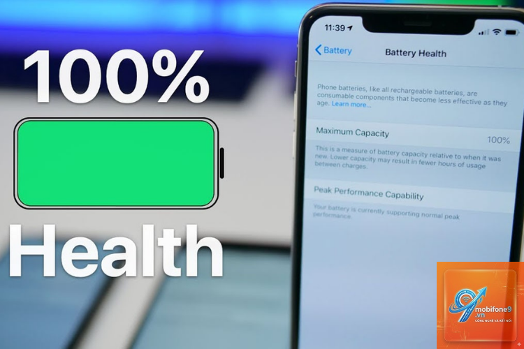 iphone báo pin bảo trì - Hình 5