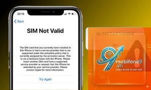 iphone báo sim không hợp lệ
