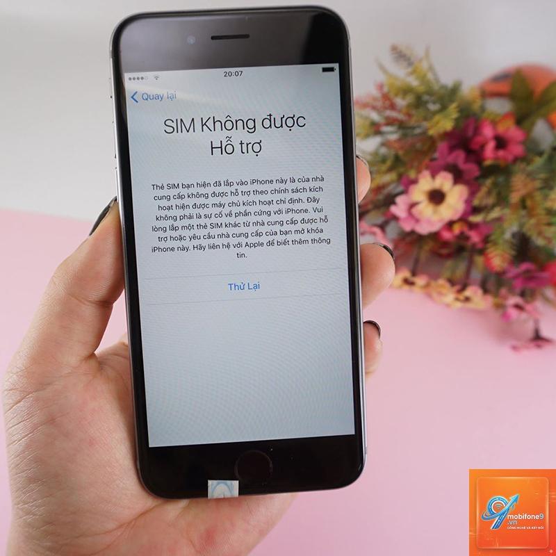 iphone báo sim không hợp lệ - Hình 2