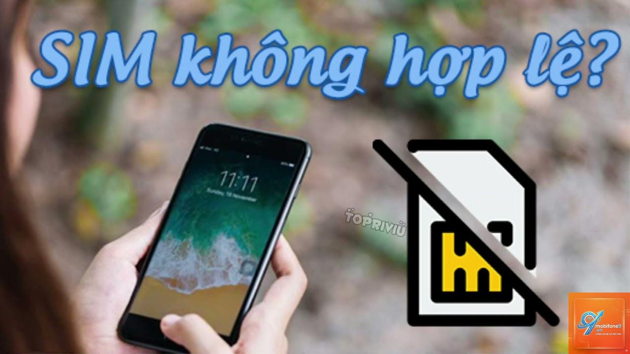 iphone báo sim không hợp lệ - Hình 4