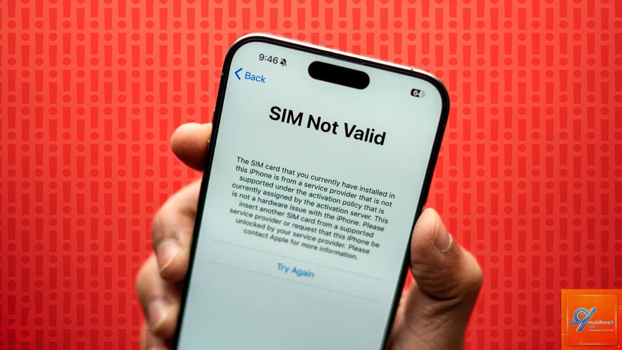 iphone báo sim không hợp lệ - Hình 4