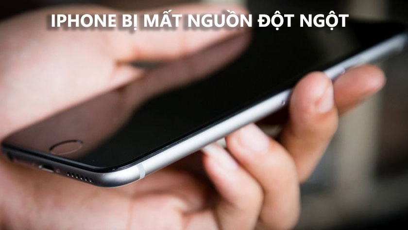 iphone bị chết nguồn - Hình 3
