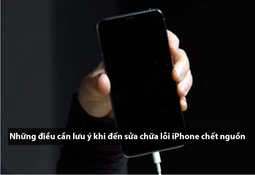 iphone bị chết nguồn - Hình 4