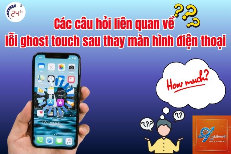 iphone bị ghost touch - Hình 2