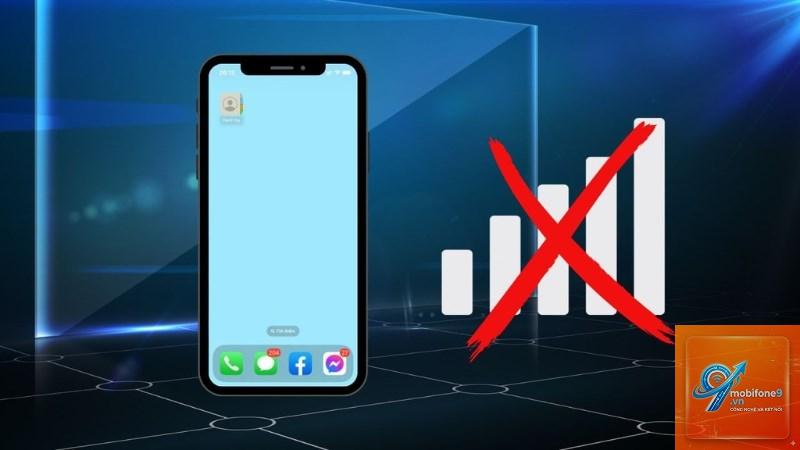 iphone bị mất sóng - Hình 2
