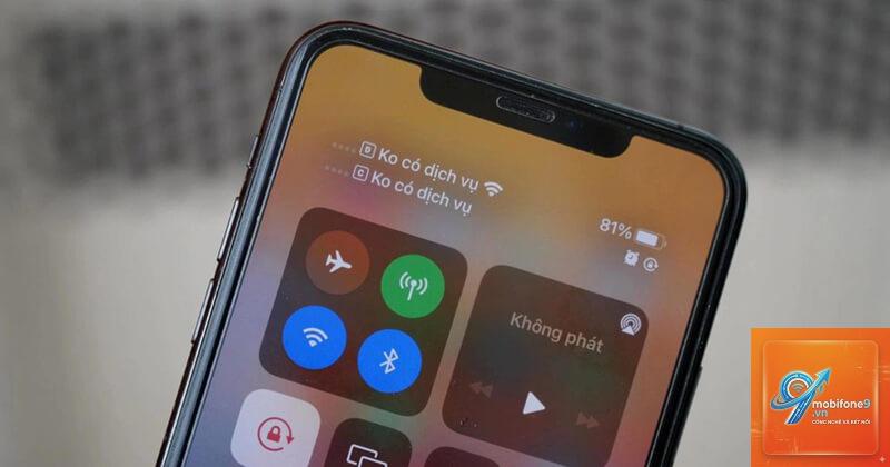 iphone bị mất sóng - Hình 1
