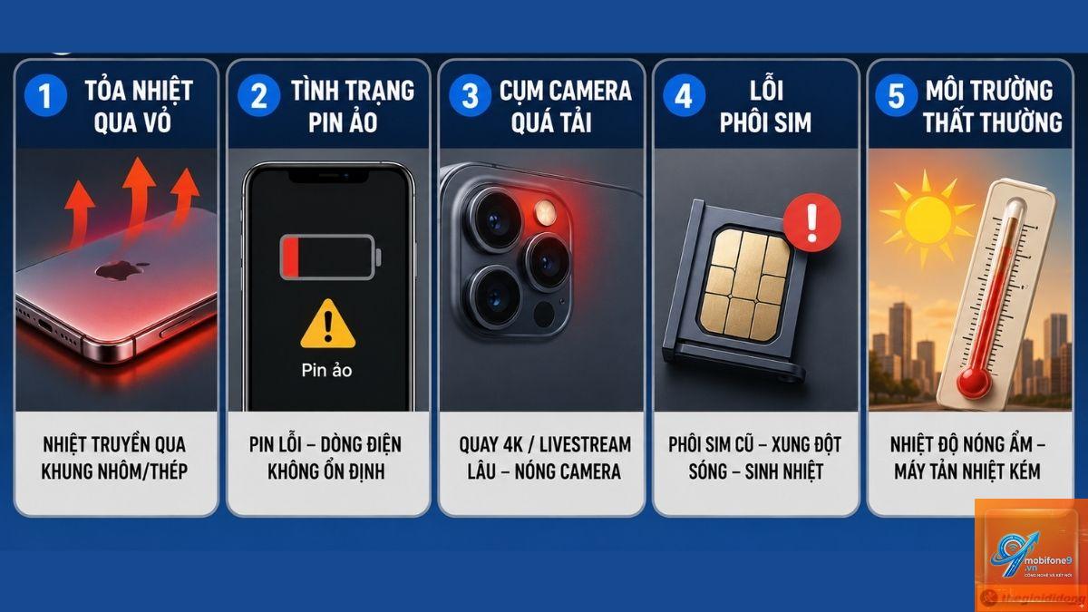 iphone bị nóng khi dùng 4g - Hình 2