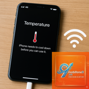 iphone bị nóng khi dùng 4g