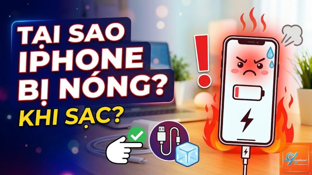 iphone bị nóng khi sạc - Hình 3