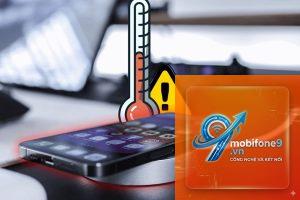 iphone bị nóng khi sạc