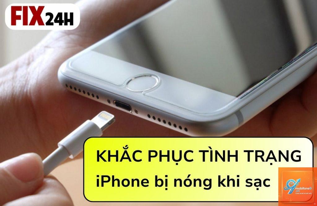 iphone bị nóng khi sạc - Hình 4