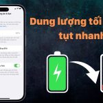 iPhone bị tụt pin nhanh: Nguyên nhân và cách khắc phục triệt để iphone bị tụt pin nhanh