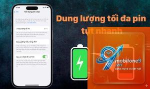 iphone bị tụt pin nhanh
