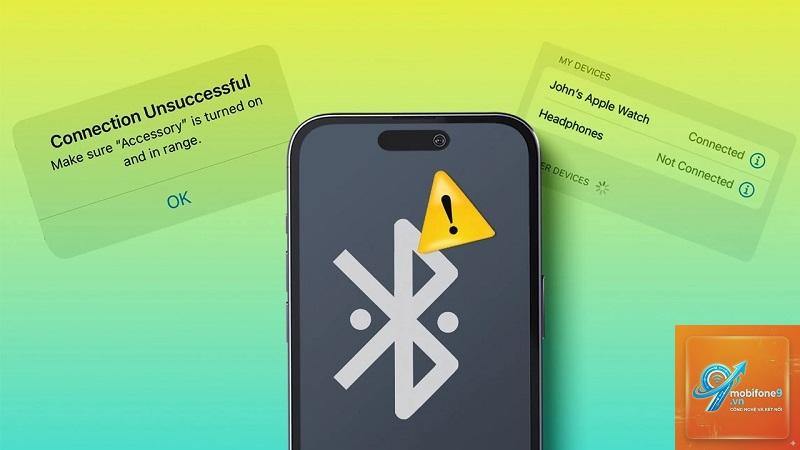 iphone bluetooth bị xám - Hình 1