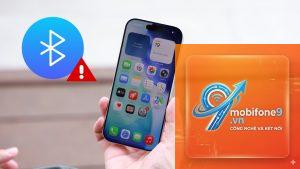 iphone bluetooth không chia sẻ dữ liệu được