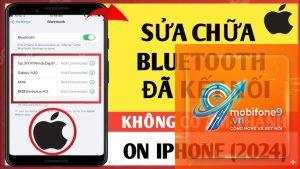 iphone bluetooth không có âm thanh