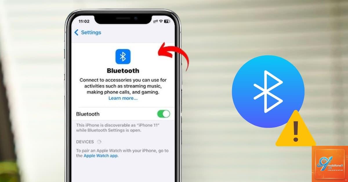 iphone bluetooth không ghép đôi được - Hình 5