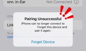 iphone bluetooth không nhận loa