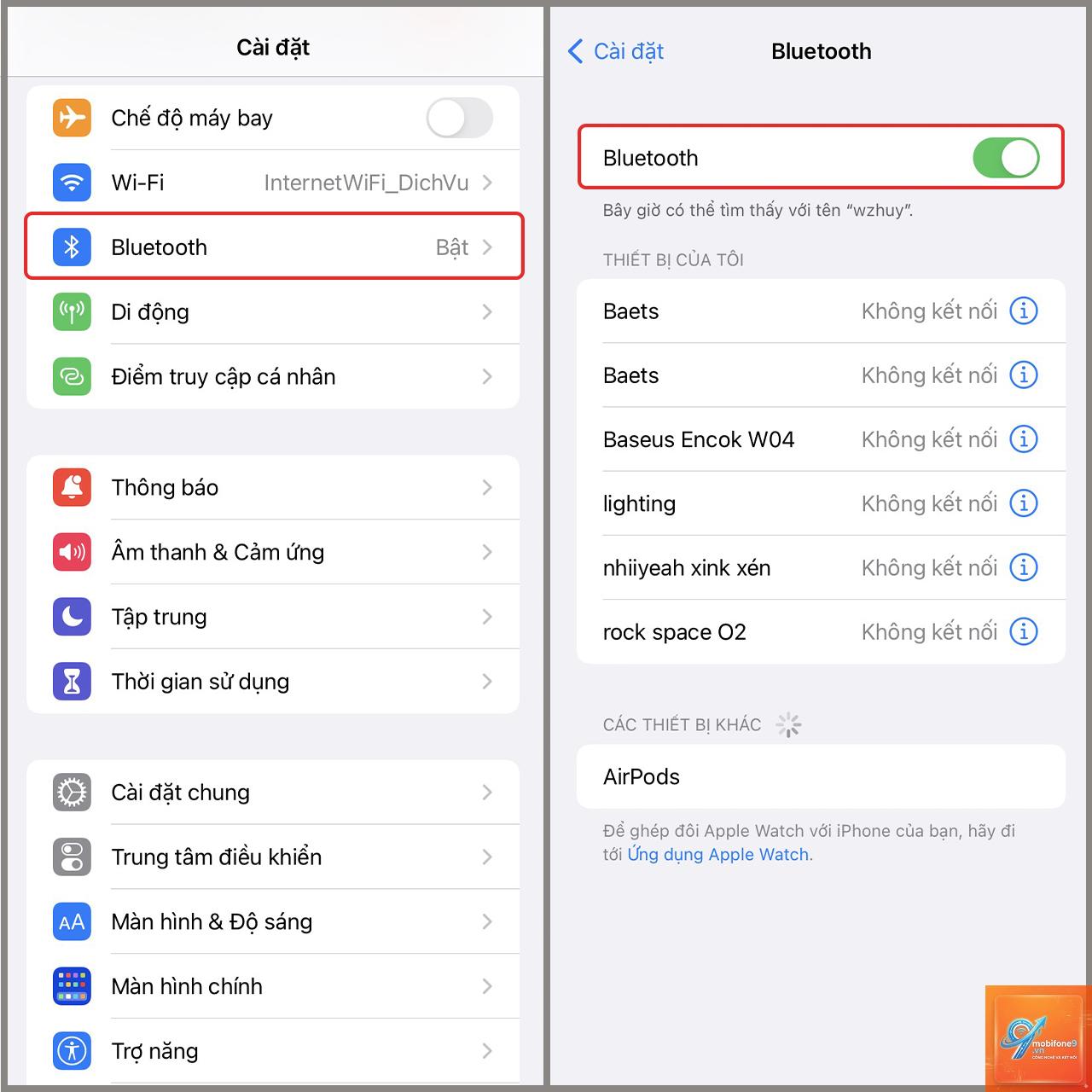 iphone bluetooth không nhận tai nghe - Hình 2