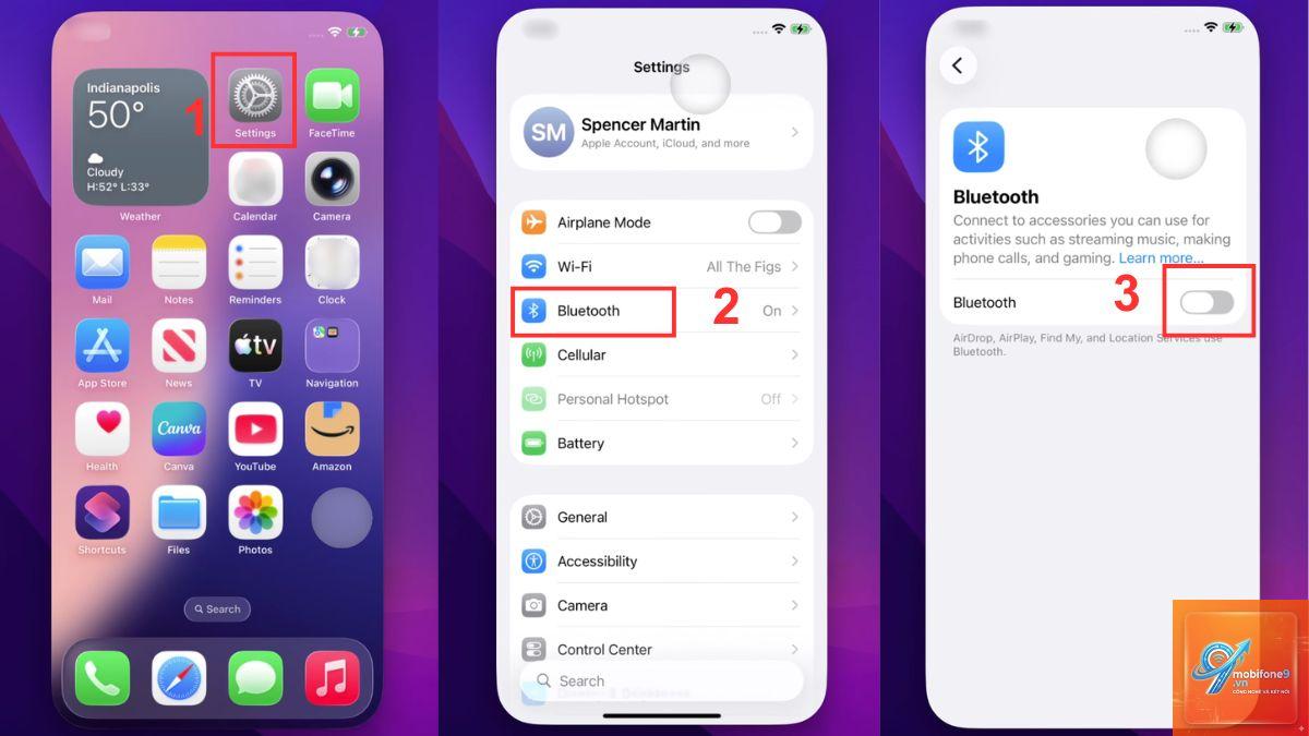 iphone bluetooth không nhận tai nghe - Hình 5