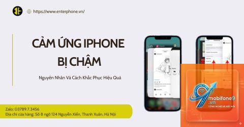 iphone cảm ứng bị chậm - Hình 4