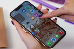 iphone cảm ứng bị đơ một phần màn hình
