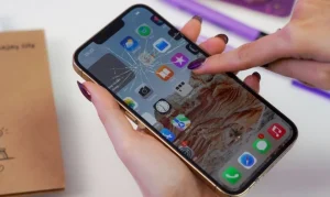 iphone cảm ứng bị lag