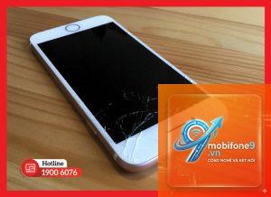 iphone cảm ứng bị loạn sau khi rơi
