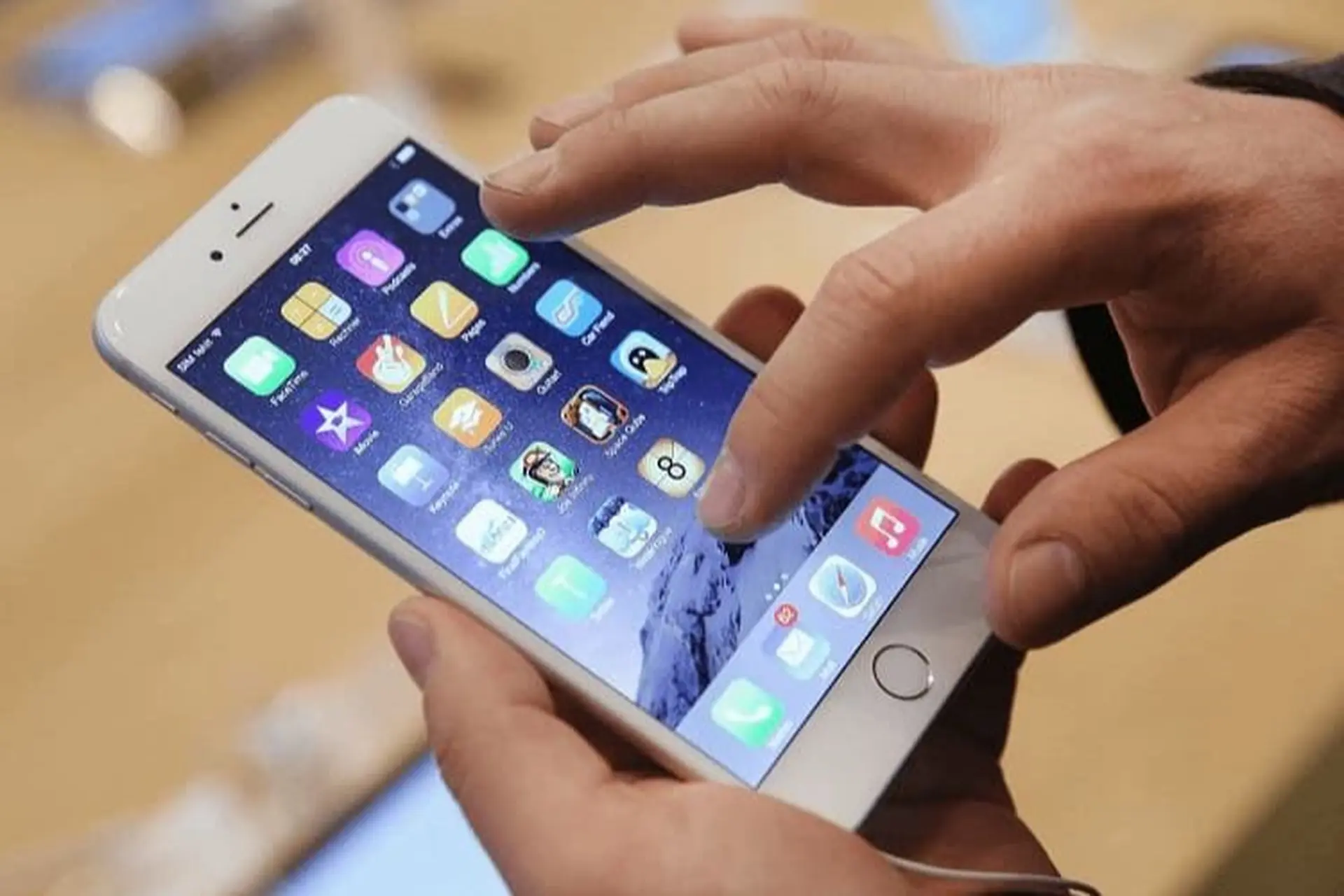 iphone cảm ứng không nhạy - Hình 2