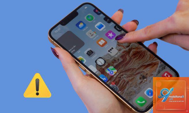 iphone cảm ứng không phản hồi - Hình 2