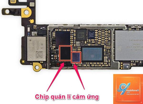 iphone cảm ứng lúc được lúc không - Hình 1