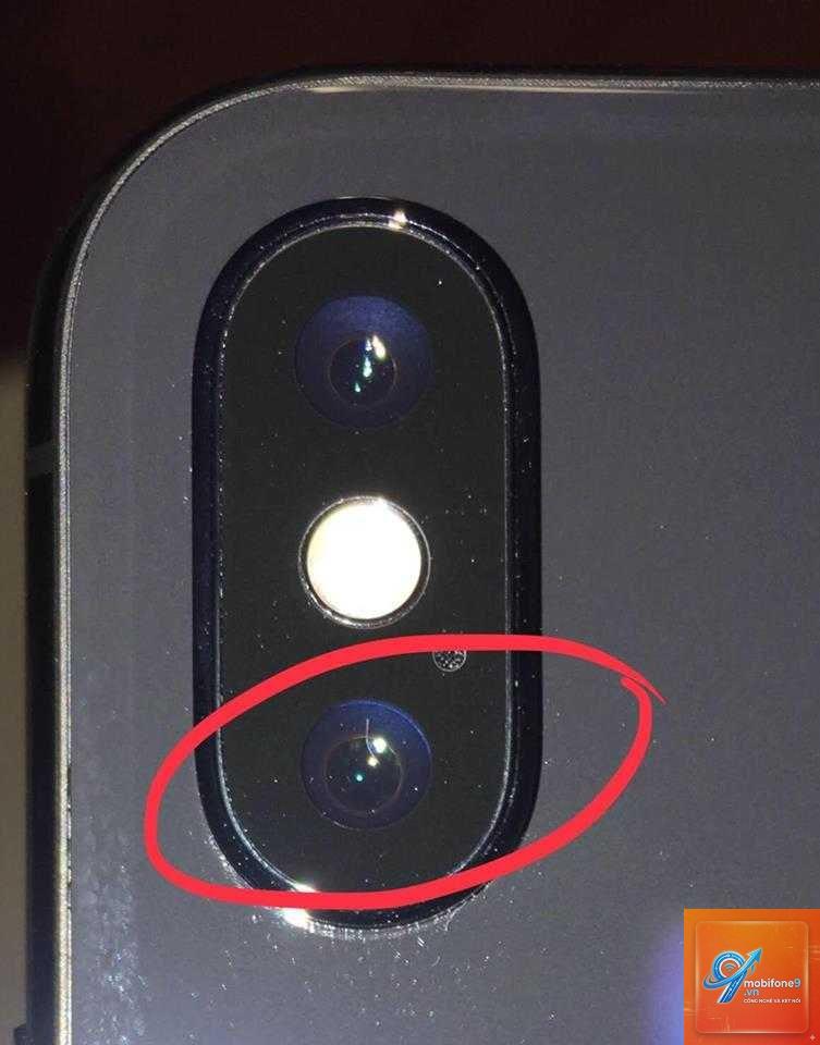 iphone camera bị bụi - Hình 3