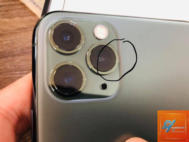 iphone camera bị bụi - Hình 1