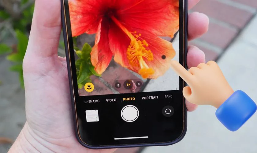 iphone camera bị chấm đen - Hình 2