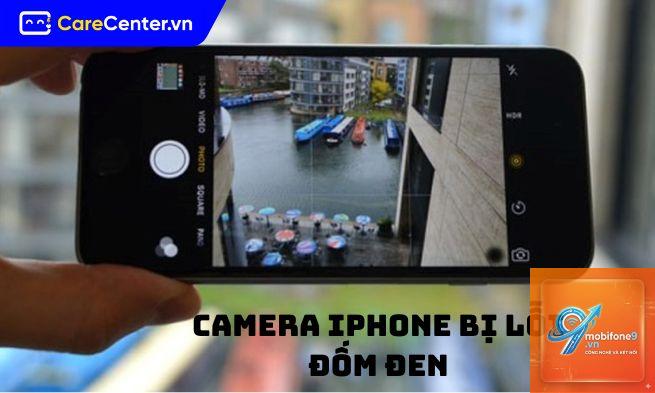 iphone camera bị chấm đen - Hình 1