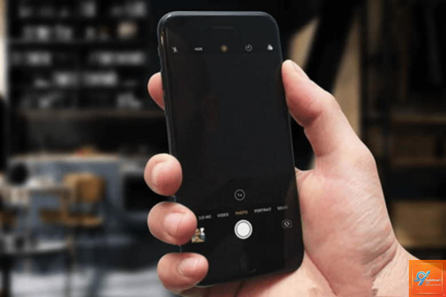 iphone camera bị đen - Hình 4
