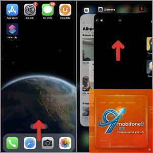 iphone camera bị giật