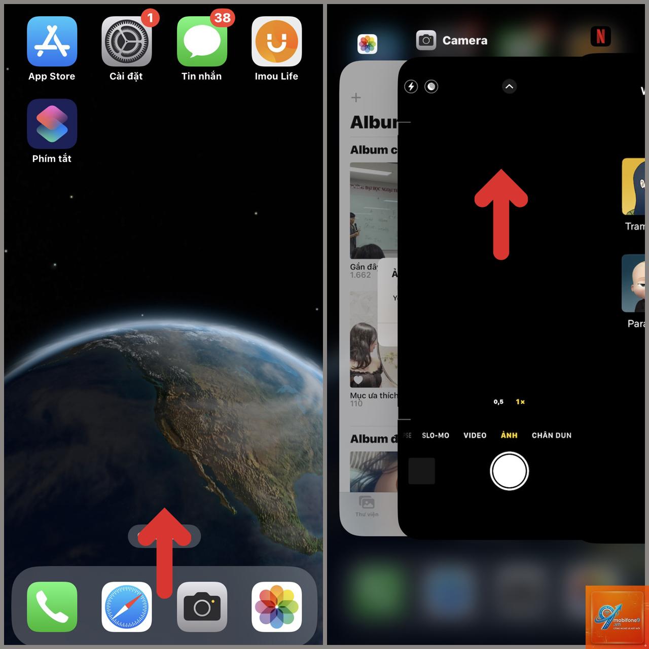iphone camera bị giật - Hình 1