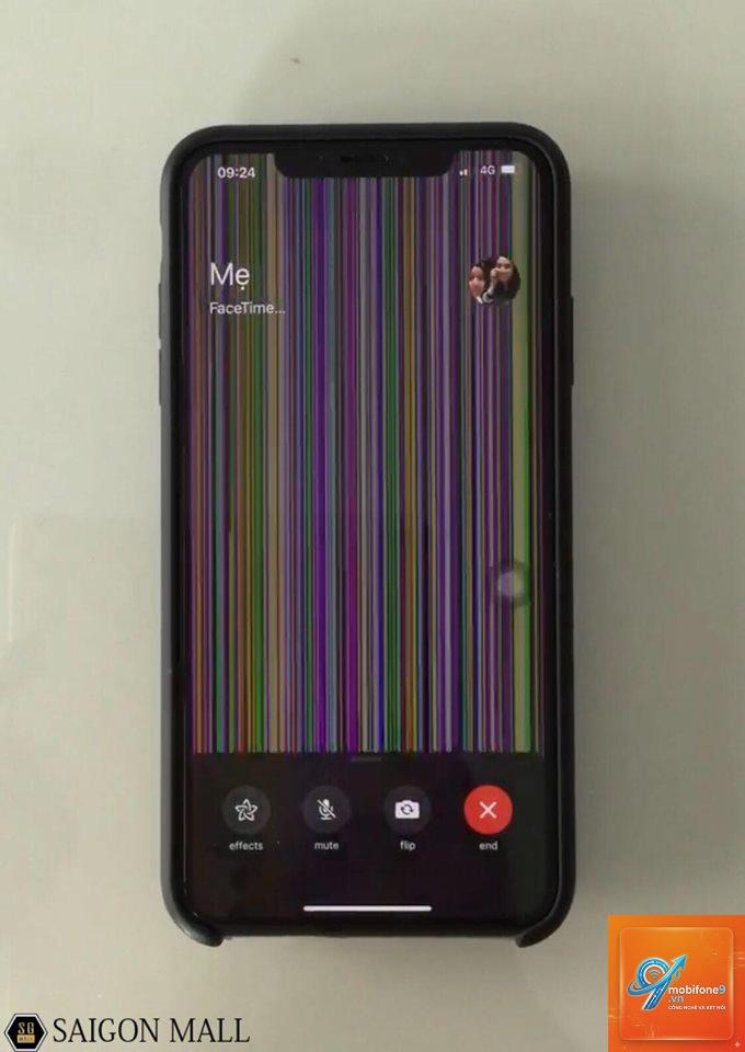 iphone camera bị sọc - Hình 3